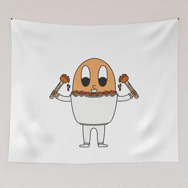 Item preview, Curry-Sausage Egg designed and sold by M-P-Mueller.