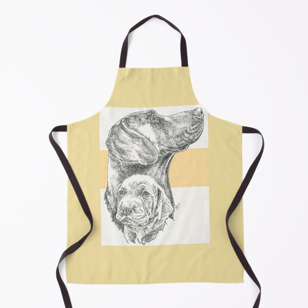 Item preview, Weimaraner Father & Son designed and sold by BarbBarcikKeith.