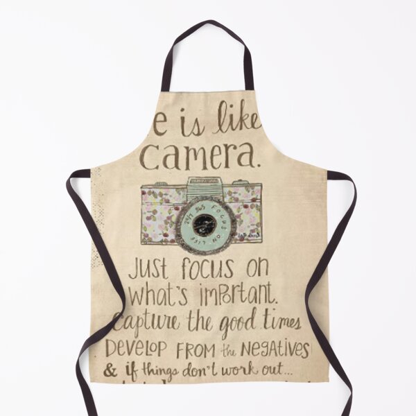 Item preview, life is like a camera designed and sold by MerciMe.