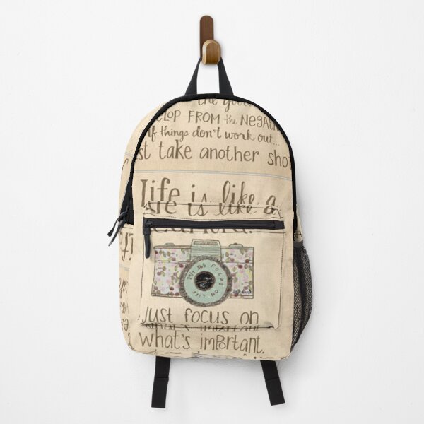 Item preview, life is like a camera designed and sold by MerciMe.