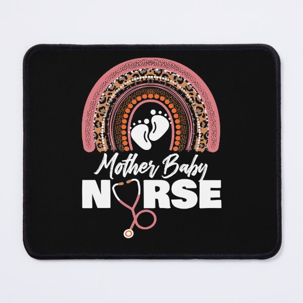 Item preview, Mother Baby Nurse Appreciation Postpartum Nursing designed and sold by Dressed For Duty.