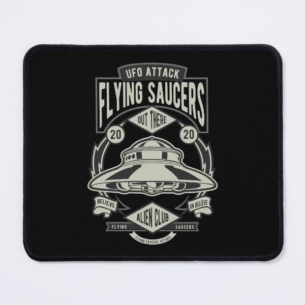 Item preview, Flying Saucers UFO Attack designed and sold by Vector Scout Lab.