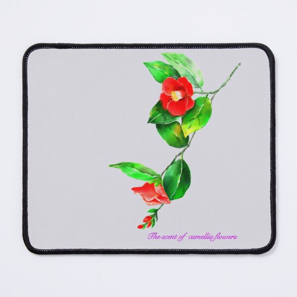 Item preview, Camellia flowers. designed and sold by Ignaciaarts.