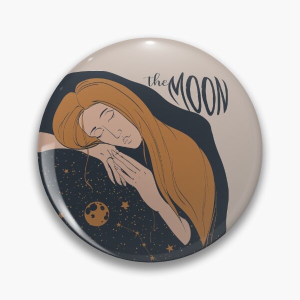 Item preview, CST Moon Calendar 2022 / Lunar calendar 2022 / Central Time CST / Moon phase calendar / Astrology calendar / Christmas calendar / Minimalist moon art poster designed and sold by GalleryArtField.