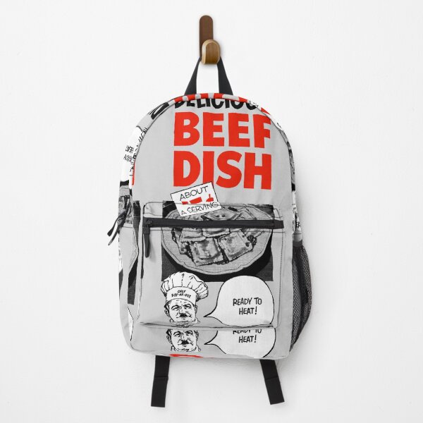 Item preview, DELICIOUS BEEF DISH! - ADVERT designed and sold by ThrowbackAds.