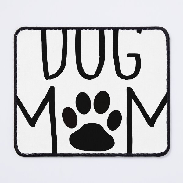 Item preview, Dog Mom - Custom Design for Dog Owners Classic T-Shirt designed and sold by kalybeacanup.