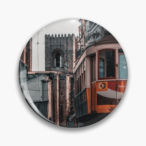 Item preview, Retro Lisbon electric tram designed and sold by roman-visuals.