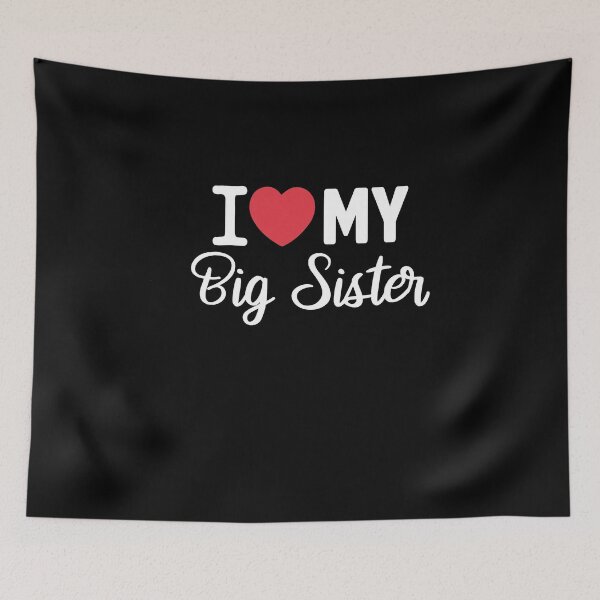 Item preview, Amo a mi hermana mayor designed and sold by Heddar Badreddine.