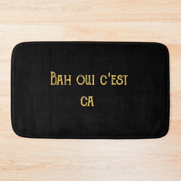 Item preview, Bah oui c'est ca designed and sold by ilias13.