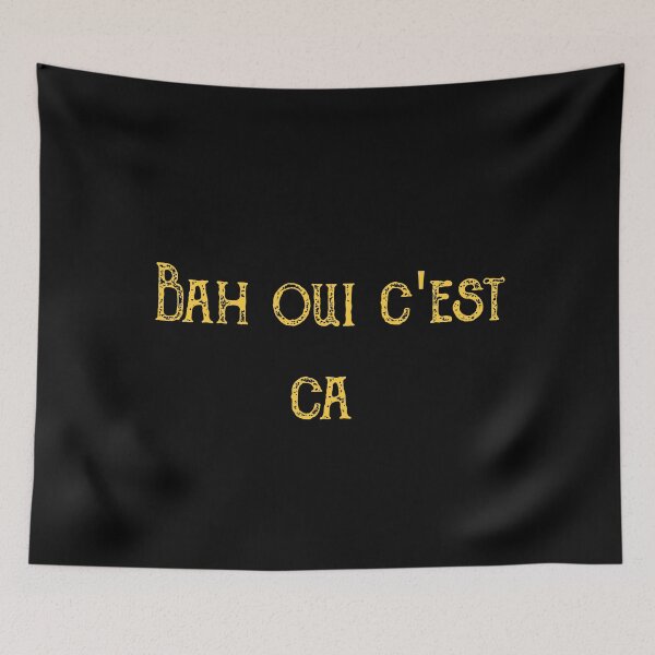 Item preview, Bah oui c'est ca designed and sold by ilias13.