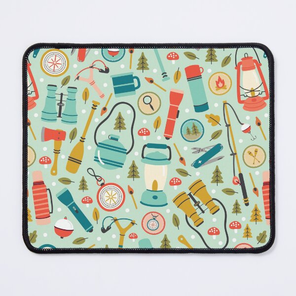 Item preview, Camping designed and sold by Allison Romero Design.