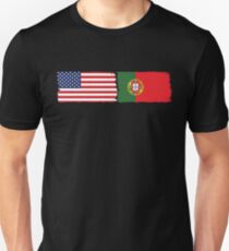 American Portuguese Unisex T-Shirt
