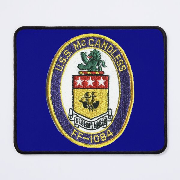 Item preview, USS MCCANDLESS (FF-1084) SHIP'S STORE designed and sold by militarygifts.