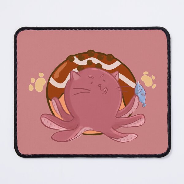 Item preview, Takoyameoww- octopus cat sticker designed and sold by Sweets-trolley.