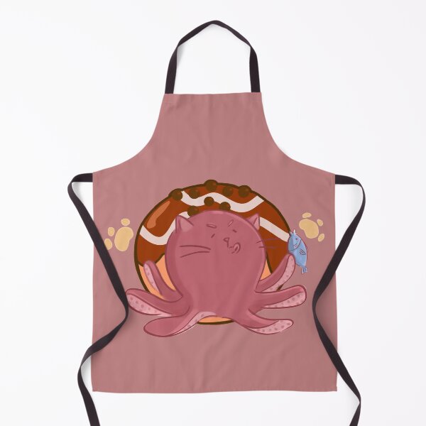 Item preview, Takoyameoww- octopus cat sticker designed and sold by Sweets-trolley.