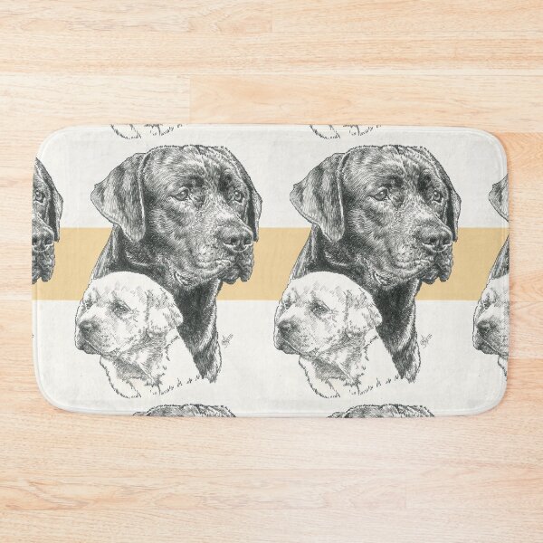 Item preview, Labrador Retriever Father & Son designed and sold by BarbBarcikKeith.