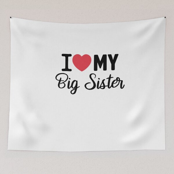Item preview, Yo amo a mi hermana mayor designed and sold by Heddar Badreddine.