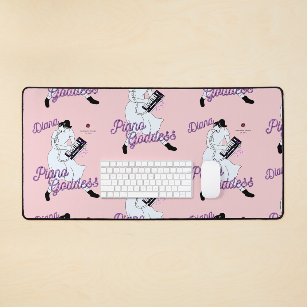 Item preview, Desk Mat designed and sold by RockWinterRec.