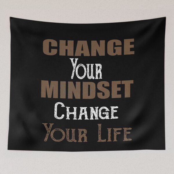 Item preview, Change Your Mindset Change Your Life Positive Vibes , Good Energy designed and sold by ilias13.