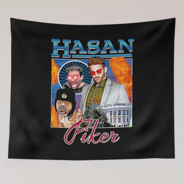 Item preview, Vintage Hasan Piker Journalist Awesome Game designed and sold by Tami Makayla.