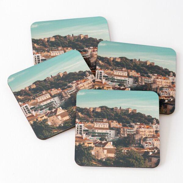 Item preview, Saint George Castle in Lisbon designed and sold by roman-visuals.