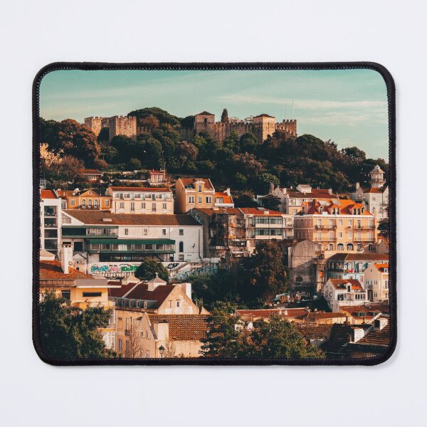 Item preview, Saint George Castle in Lisbon designed and sold by roman-visuals.