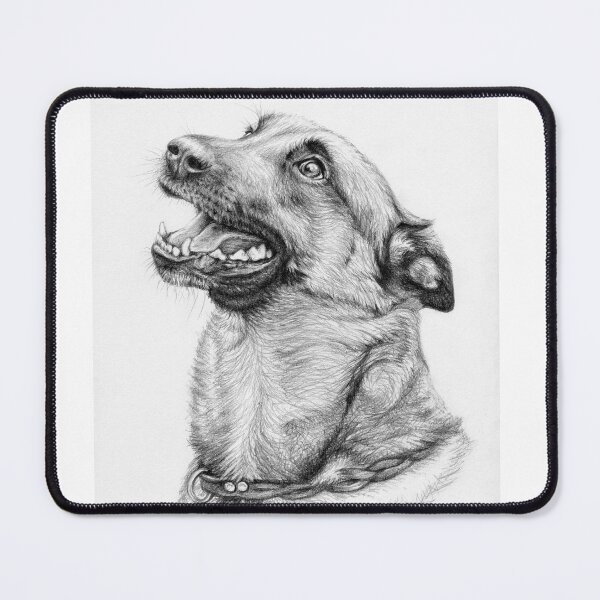 Item preview, Please goodie! Dog Portrait Drawing designed and sold by Arts & Dogs.