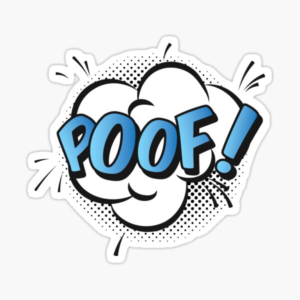 Item preview, POOF! designed and sold by GTdesigns.