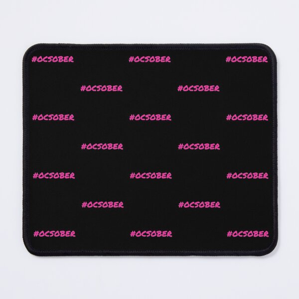 Item preview, Ocsober hashtag in pink sober october no alcohol challenge  designed and sold by portrait4you.