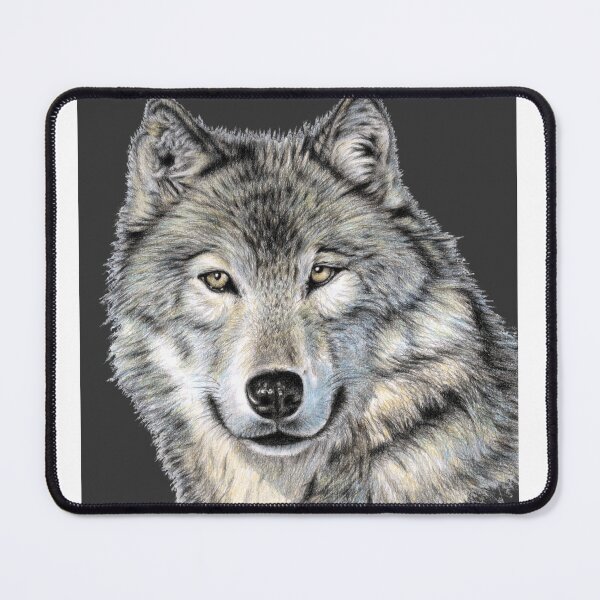 Item preview, The Dark Wolf - Der Dunkle Wolf designed and sold by Arts & Dogs.