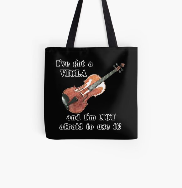 Alto Clef Music Eat Rest Play Repeat Musician Viola Player Tote Bag