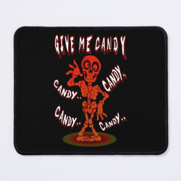 Item preview, Give Me Candy Rad Red Halloween Typography designed and sold by aventi24.