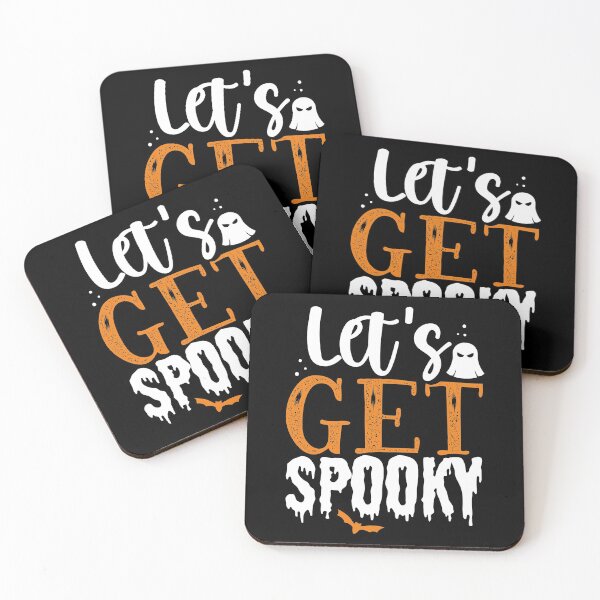 Item preview, Let’s Get Spooky designed and sold by ComfyRebel.