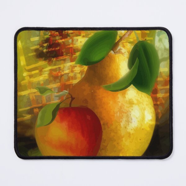 Item preview, Apple and pear in harmony designed and sold by harietteh.
