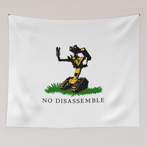 Item preview, Movies T-ShirtNo Disassemble designed and sold by VibeFitts.