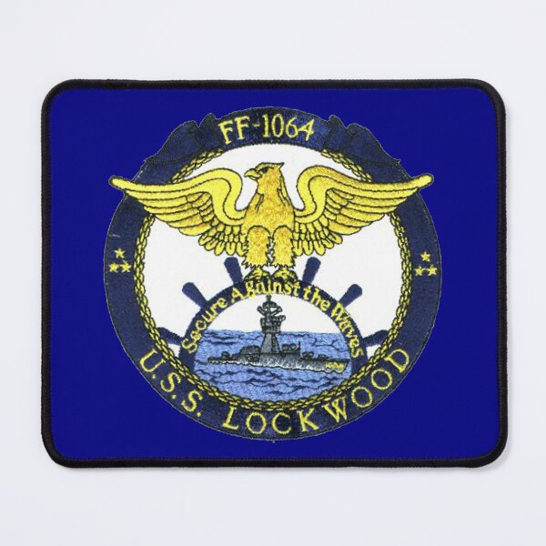 Item preview, USS LOCKWOOD (FF-1064) SHIP'S STORE designed and sold by militarygifts.