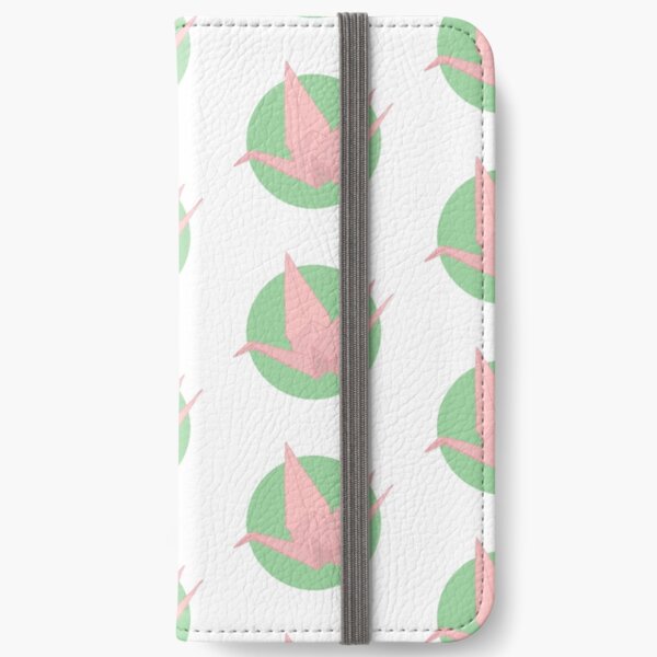paper crane iPhone Wallet