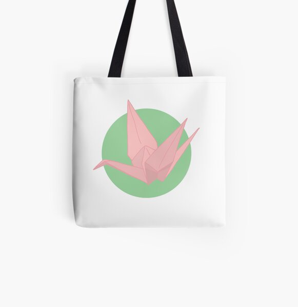paper crane All Over Print Tote Bag