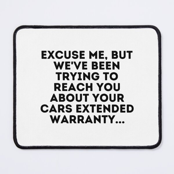 Item preview, Extended Car Warranty designed and sold by Peter Stawicki.