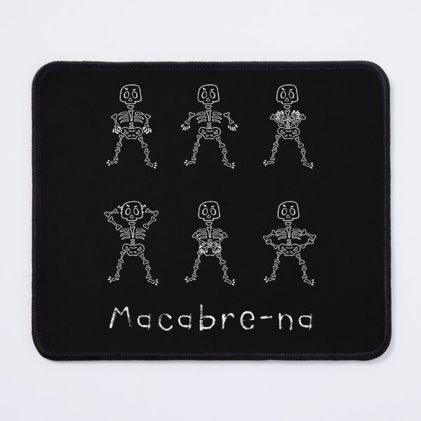 Item preview, Hey Macabre-na! Skeletons dancing the Macarena designed and sold by NaughtyGoose.