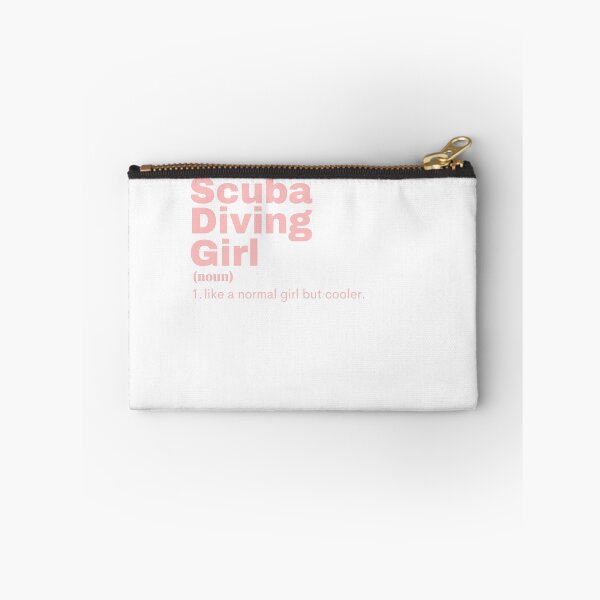 Item preview, Film Girl - Scuba Diving designed and sold by ThePsyHub.