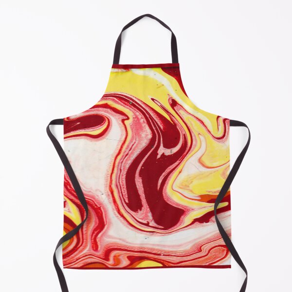 Item preview, Red, Orange, and Yellow Fluid Art designed and sold by Giftables.