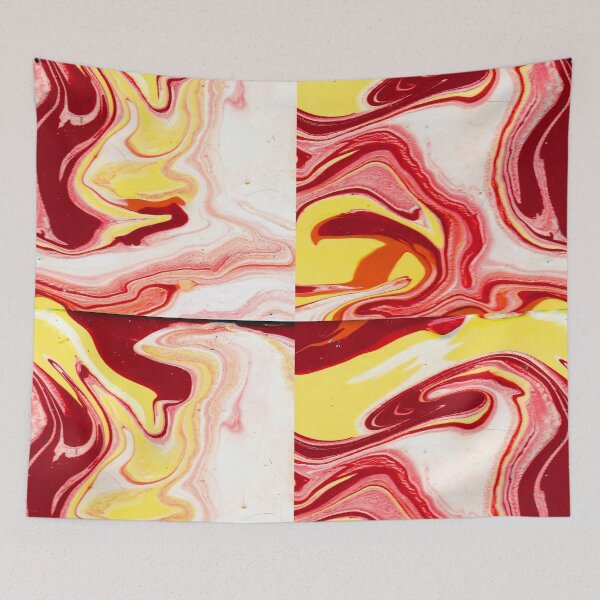Item preview, Red, Orange, and Yellow Fluid Art designed and sold by Giftables.
