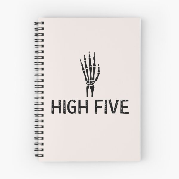 Item preview, High Five Funny Skeleton Hand Halloween designed and sold by faithinkindness.