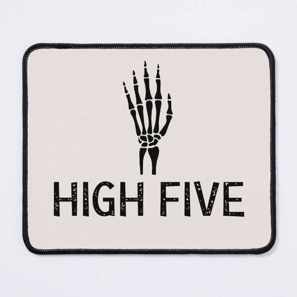 Item preview, High Five Funny Skeleton Hand Halloween designed and sold by faithinkindness.