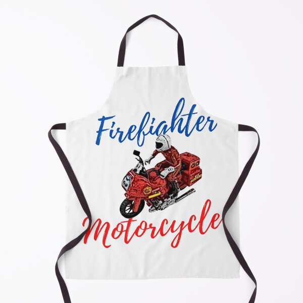 Item preview, Firefighter Motorcycle - toy cartoon firefighter designed and sold by nasani.