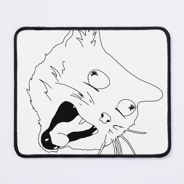 Item preview, poorly drawn cat designed and sold by sanik.