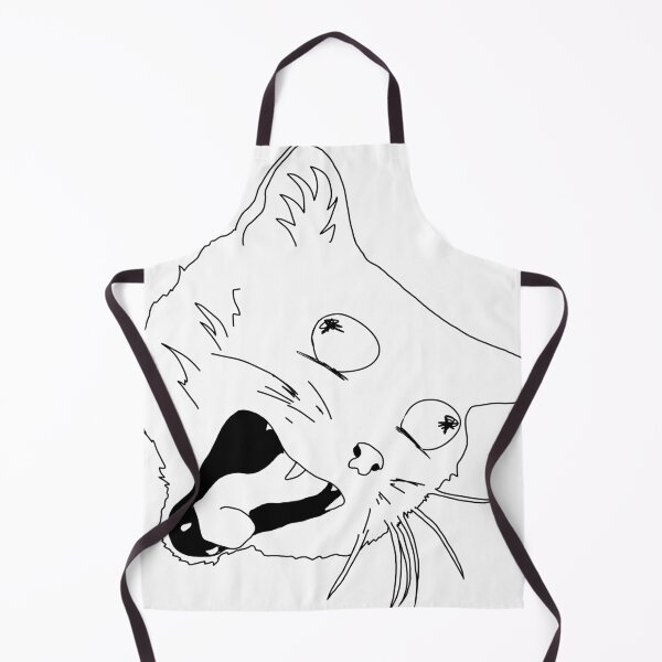Item preview, poorly drawn cat designed and sold by sanik.