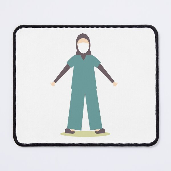 Item preview, scrub nurse designed and sold by Nunah18.