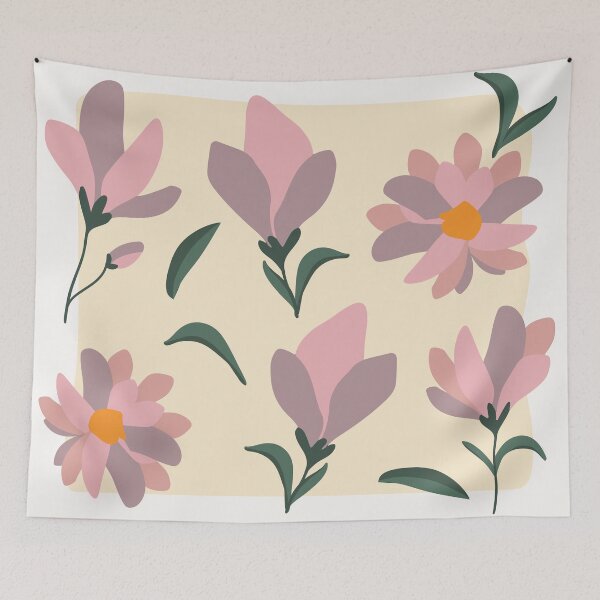 Item preview, Flower bunch pattern designed and sold by Sen5conway.